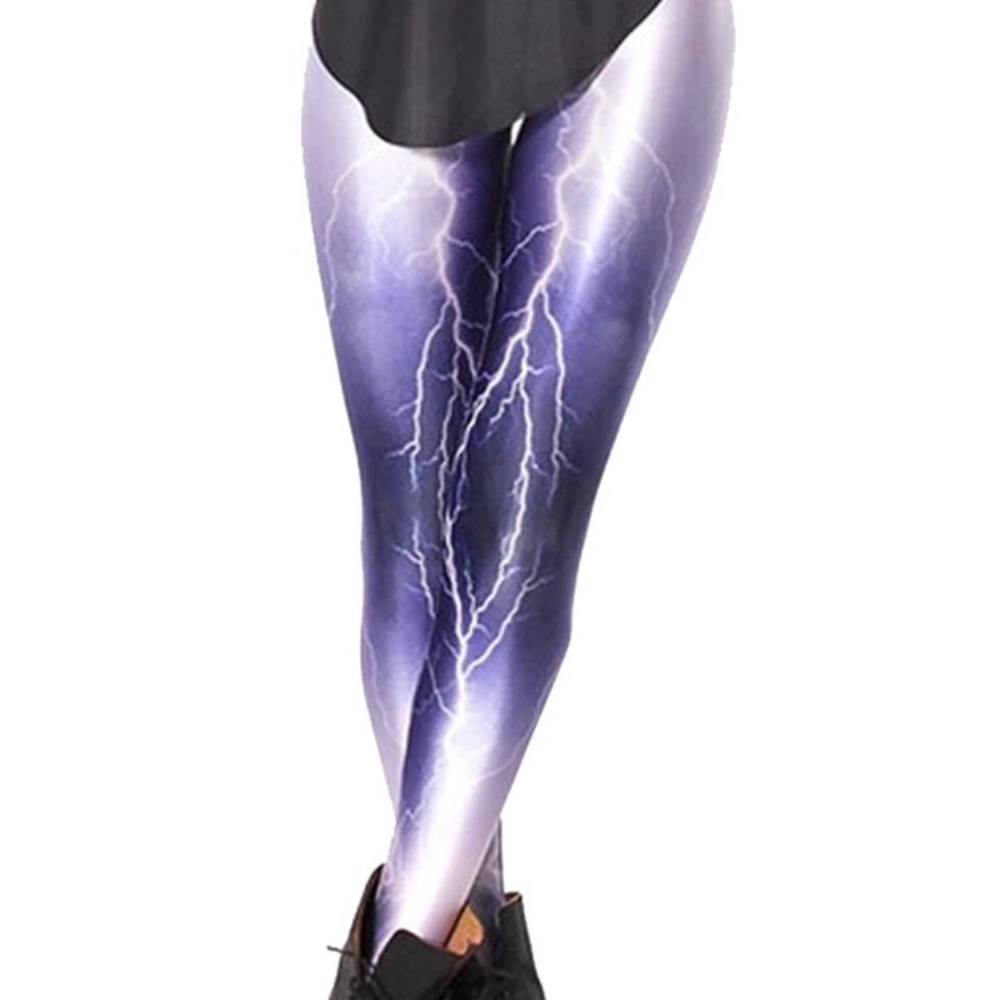 Lightening leggings yoga pants